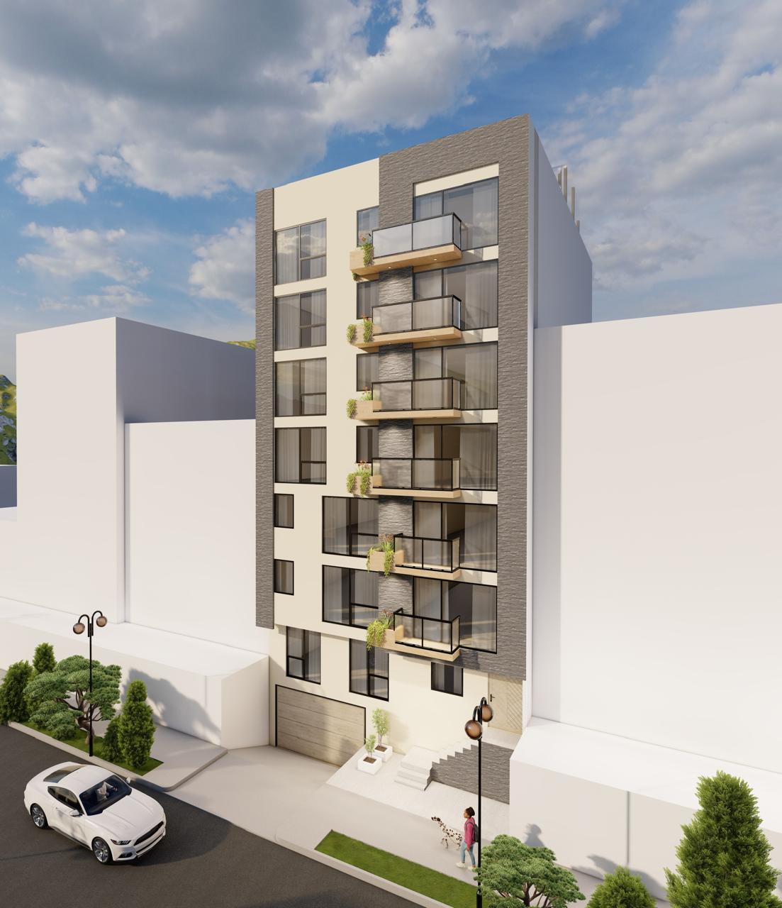 Residencial Santa Monica III - Frontis