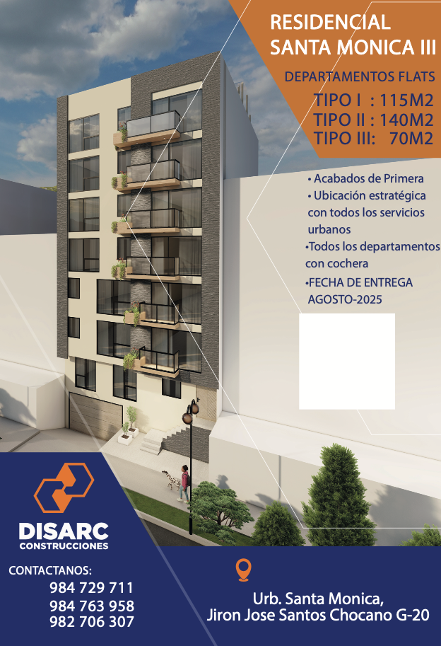 Residencial Santa Monica III